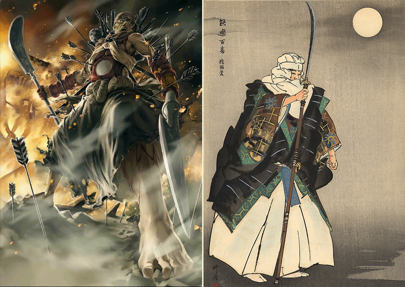 Illustration for article titled Legends of History, Meet Your Anime Counterparts